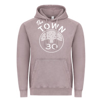 Vintage Zinc the town Vintage Hoodie - linhVisuals