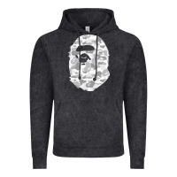 Gorilla Head Shot Vintage Hoodie | Teevron