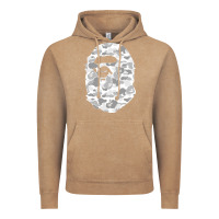 Vintage Coffee Gorilla Head Shot Vintage Hoodie - linhVisuals