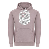 Vintage Zinc Gorilla Head Shot Vintage Hoodie - linhVisuals