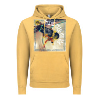 Vintage Mustard STATE CHAMPS MIREL 5 Vintage Hoodie - linhVisuals