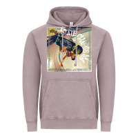 Vintage Zinc STATE CHAMPS MIREL 5 Vintage Hoodie - linhVisuals