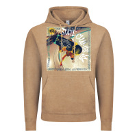 Vintage Coffee STATE CHAMPS MIREL 5 Vintage Hoodie - linhVisuals