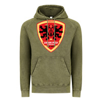 Vintage Olive urban prep charter academy for young men Vintage Hoodie - linhVisuals