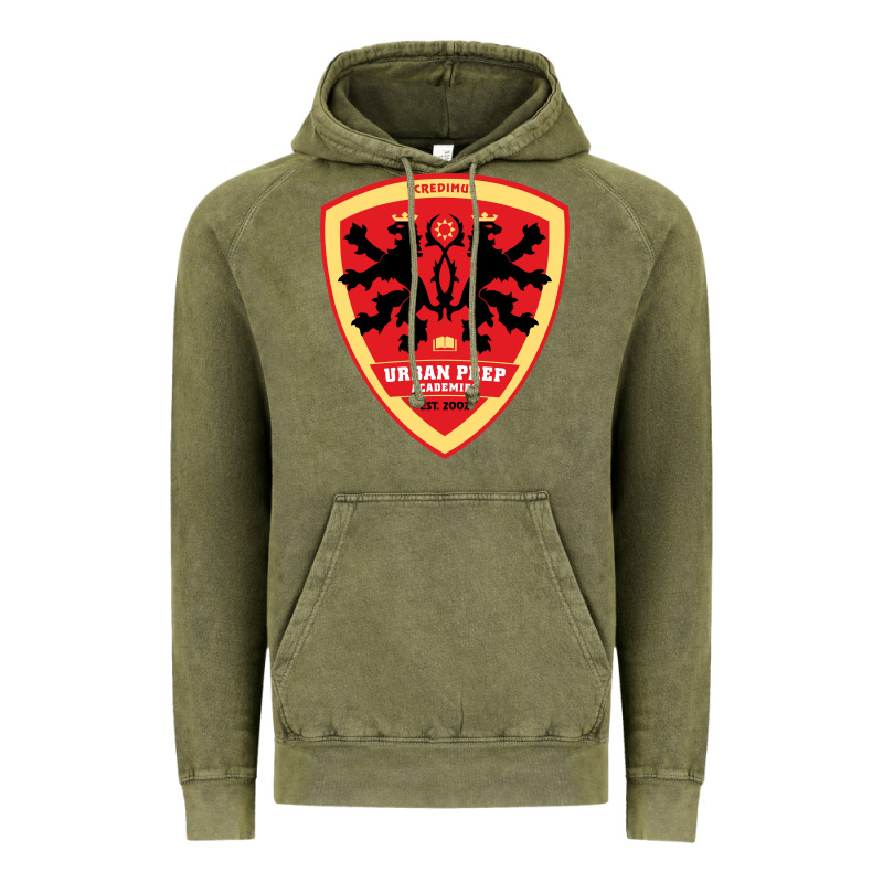 Urban Prep Charter Academy For Young Men Vintage Hoodie by linhVisuals | Teevron