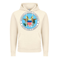 Vintage Artic department of redundancy department Vintage Hoodie - linhVisuals