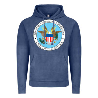 Vintage Denim department of redundancy department Vintage Hoodie - linhVisuals