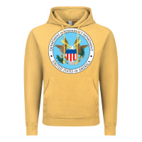 Vintage Mustard department of redundancy department Vintage Hoodie - linhVisuals