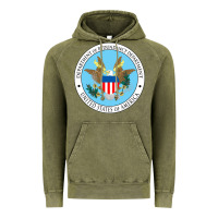 Department Of Redundancy Department Vintage Hoodie | Teevron