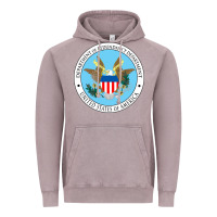 Vintage Zinc department of redundancy department Vintage Hoodie - linhVisuals