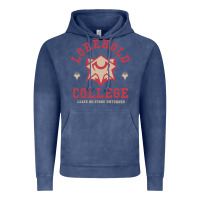 Vintage Denim magic the gathering strixhaven lorehold school motto Vintage Hoodie - linhVisuals