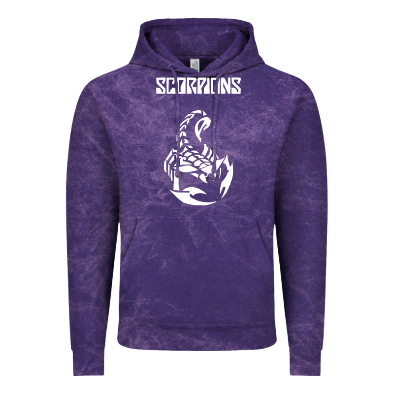 Scorpion Vintage Hoodie by linhVisuals | Teevron