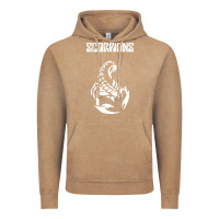 Vintage Coffee scorpion Vintage Hoodie - linhVisuals