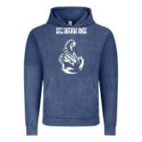 Vintage Denim scorpion Vintage Hoodie - linhVisuals