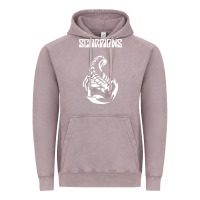 Vintage Zinc scorpion Vintage Hoodie - linhVisuals