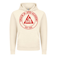 Vintage Artic gracie jiu jitsu academy Vintage Hoodie - linhVisuals