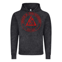 Gracie Jiu Jitsu Academy Vintage Hoodie | Teevron