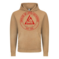Vintage Camel gracie jiu jitsu academy Vintage Hoodie - linhVisuals