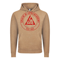 Vintage Coffee gracie jiu jitsu academy Vintage Hoodie - linhVisuals