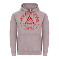 Vintage Zinc gracie jiu jitsu academy Vintage Hoodie - linhVisuals