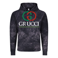 Cloud Black grucci Vintage Hoodie - linhVisuals
