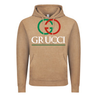 Vintage Coffee grucci Vintage Hoodie - linhVisuals