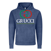 Vintage Denim grucci Vintage Hoodie - linhVisuals