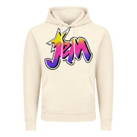 Vintage Artic jem and the holograms musician drama Vintage Hoodie - linhVisuals