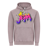 Vintage Zinc jem and the holograms musician drama Vintage Hoodie - linhVisuals