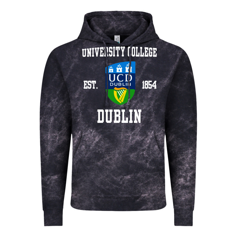 University College Dublin Vintage Hoodie by linhVisuals | Teevron
