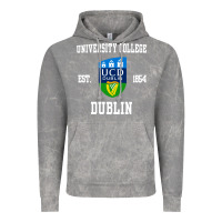 Cloud Rock university college dublin Vintage Hoodie - linhVisuals