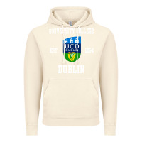 Vintage Artic university college dublin Vintage Hoodie - linhVisuals