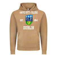 Vintage Camel university college dublin Vintage Hoodie - linhVisuals