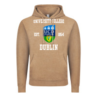 Vintage Coffee university college dublin Vintage Hoodie - linhVisuals