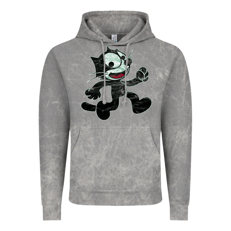 Felix Vintage Hoodie by linhVisuals | Teevron
