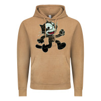 Vintage Camel felix Vintage Hoodie - linhVisuals