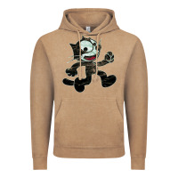 Vintage Coffee felix Vintage Hoodie - linhVisuals
