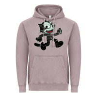 Vintage Zinc felix Vintage Hoodie - linhVisuals