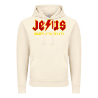Vintage Artic jesus rocks highway to heaven Vintage Hoodie - linhVisuals