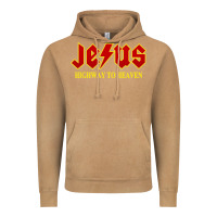 Vintage Camel jesus rocks highway to heaven Vintage Hoodie - linhVisuals