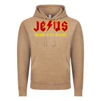 Vintage Coffee jesus rocks highway to heaven Vintage Hoodie - linhVisuals