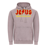 Vintage Zinc jesus rocks highway to heaven Vintage Hoodie - linhVisuals
