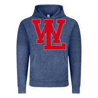 Vintage Denim west lafayette junior senior high school Vintage Hoodie - linhVisuals