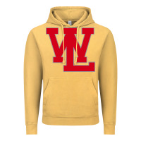 Vintage Mustard west lafayette junior senior high school Vintage Hoodie - linhVisuals