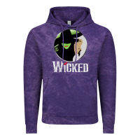 Cloud Purple vintage musical wicked Vintage Hoodie - linhVisuals