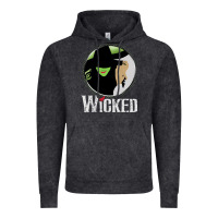 Vintage Black vintage musical wicked Vintage Hoodie - linhVisuals