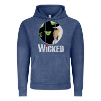 Vintage Denim vintage musical wicked Vintage Hoodie - linhVisuals