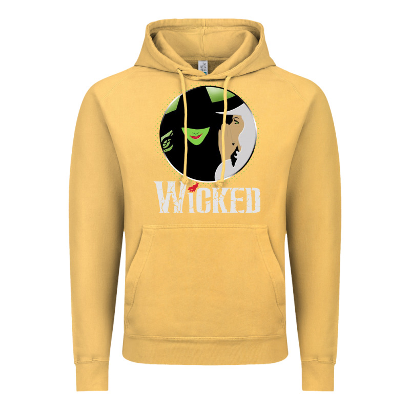 Vintage Musical Wicked Vintage Hoodie by linhVisuals | Teevron