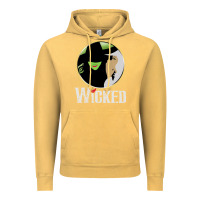 Vintage Mustard vintage musical wicked Vintage Hoodie - linhVisuals