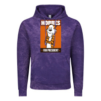 Cloud Purple hobbes for president Vintage Hoodie - linhVisuals